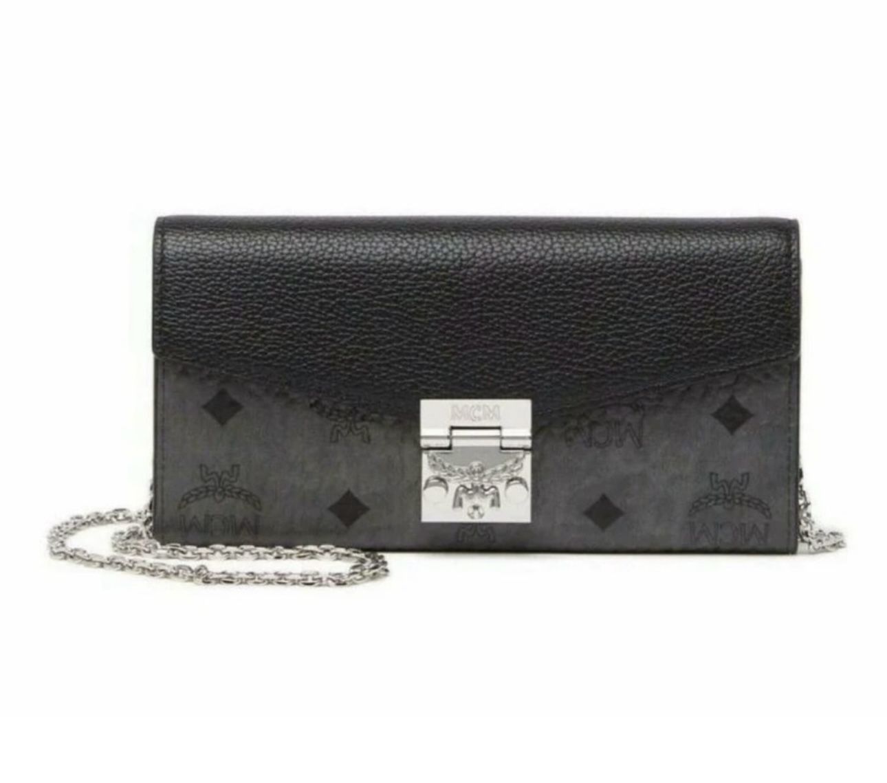MCM Patricia Chain Wallet