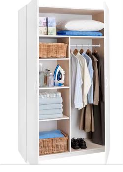 ClosetMaid 48 in. Wide Wardrobe Cabinet