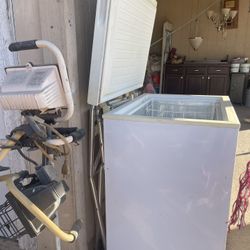 freezer y bicicleta de niña 