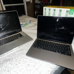 Two Macbook Pro For Parts 