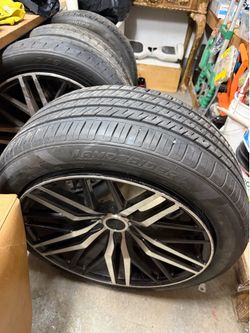 Used 20-inch 5x14 rims in good condition