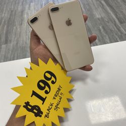 iPhone 8 Plus $199