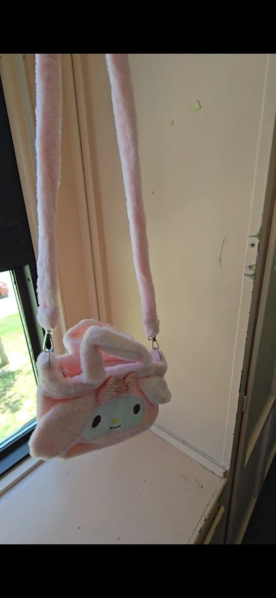 My Melody Plush Purse – Sanrio Mini Bag #5