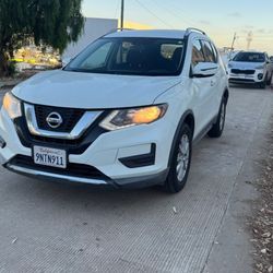 Nissan Rogue Sv 2017 
