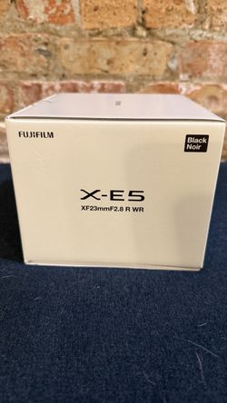 Fujifilm X-E5 + 23mm Kit - New, Unopened