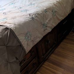 Queen size Bed Frame