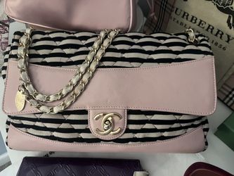 Chanel Classic Large Coco  Sailor Bag 