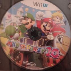 Wii ( Mario Party 10) ( Super Smash Bros)
