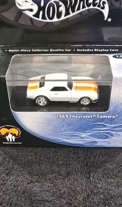 Hot Wheels Limited Camaro Charity Car
