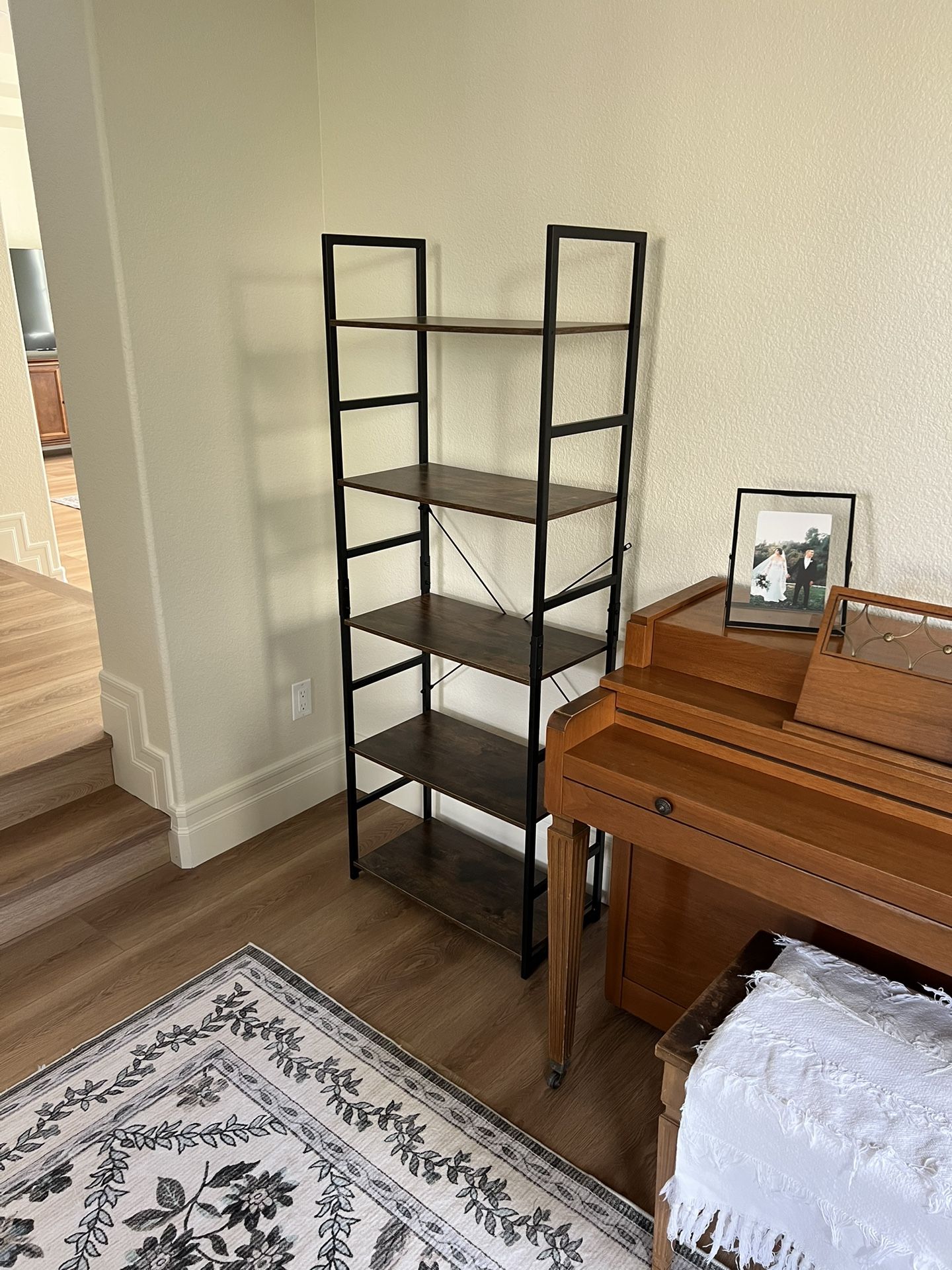 Beautiful Mid Century Modern Book Shelf