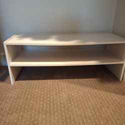 Shoe organizer shelves