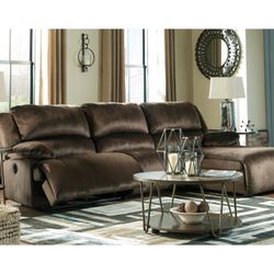 Stunning Brand New Reclining Couch