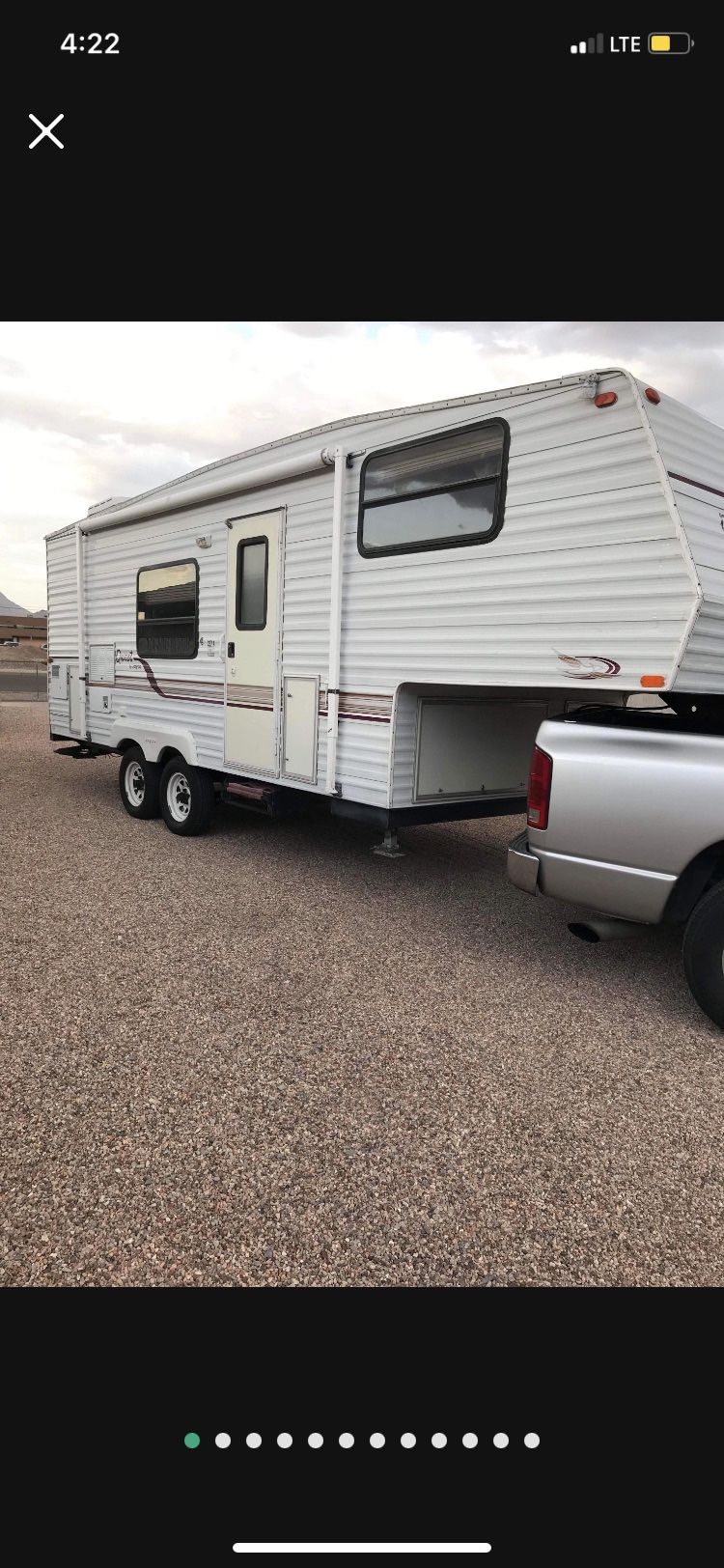 2001 Jayco Fifth Well Travel Traila 