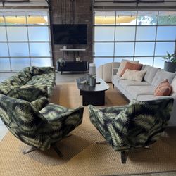 Lounge Chair Set