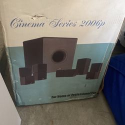 Surround Sound System Brand New