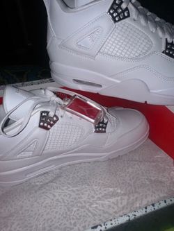 Pure Money Jordan 4s