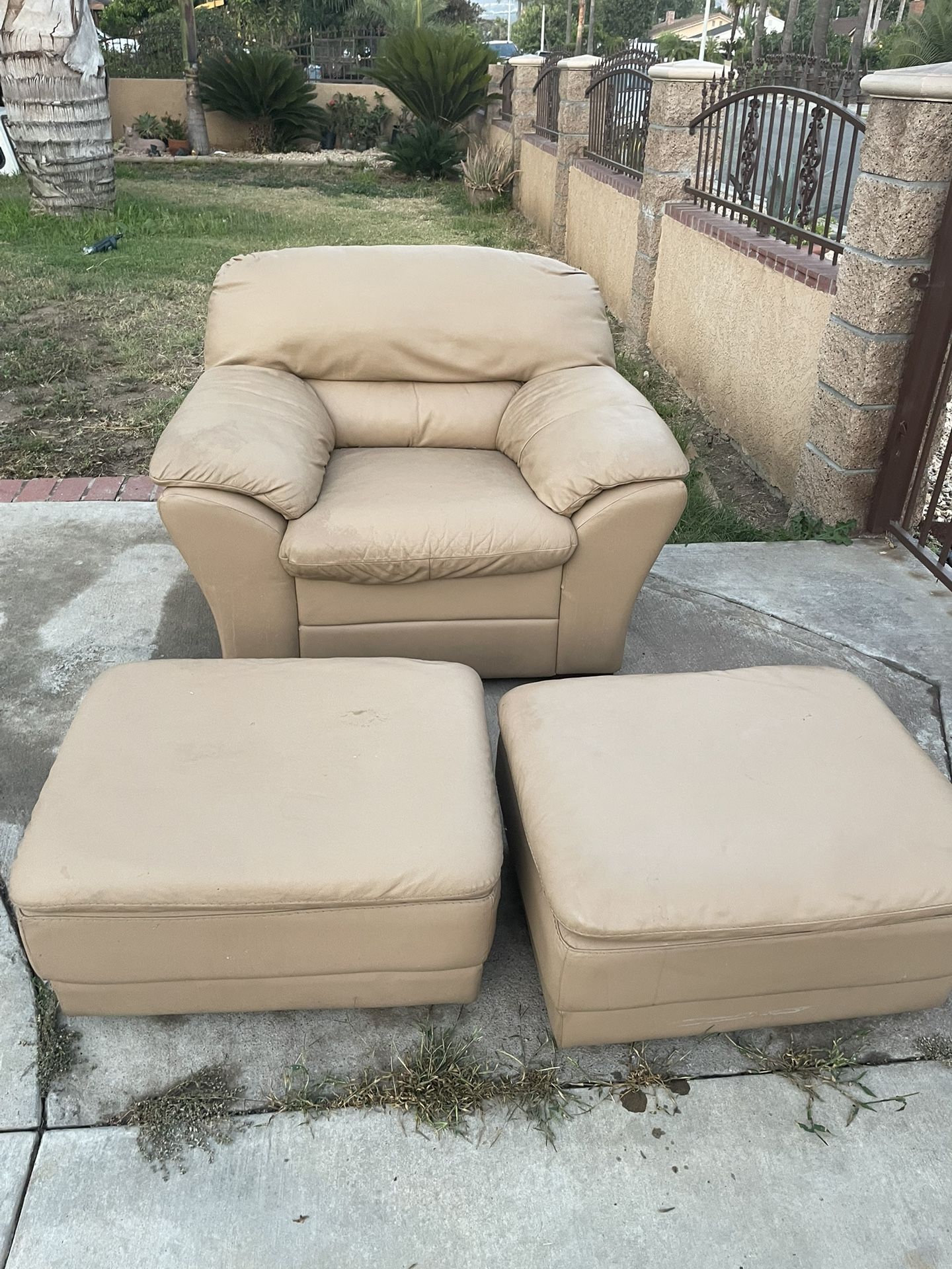 Set of furniture. all 3. for 50 dollars needs to go