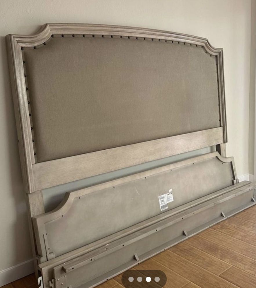 Demarlos California King Upholstered Bed Ashley Furniture