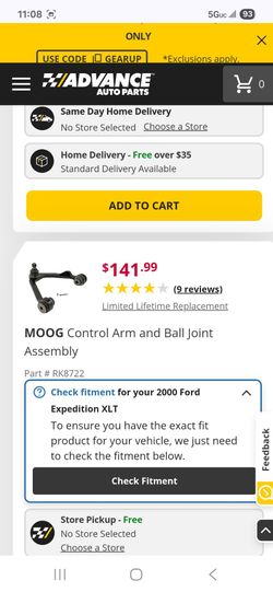 Ford parts expedition .F150