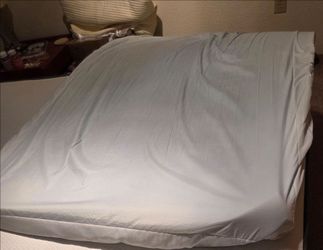 Twin mattress topper