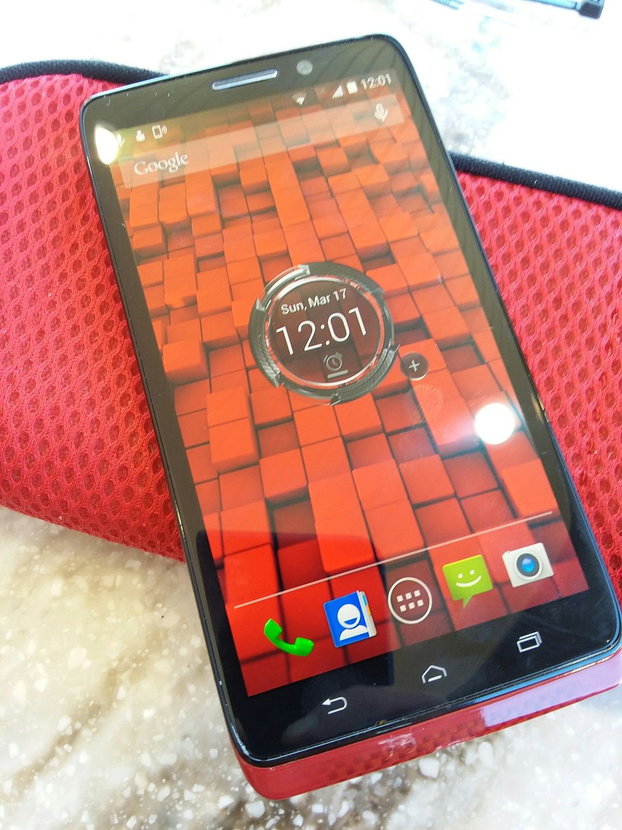 Motorola Droid Maxx 16GB Black Verizon Android Cellphone XT1080