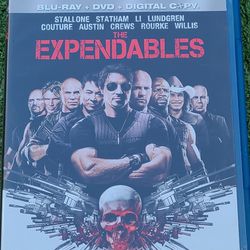 The Expendables Blu-ray