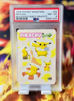 Sealdass Fancy Graffiti Pikachu