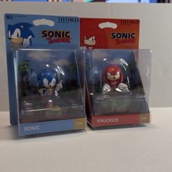 Sonic And Knuckles Totaku Collectibles