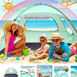 Beach sun screen tent by White Fang NEW