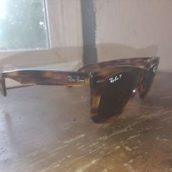 Ray Ban Tortoise Polarized Sunglasses