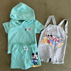 Mickey Mouse outfits baby boy