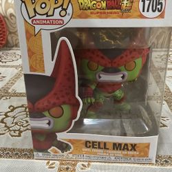Cell Max DBSH Movie Funko Pop