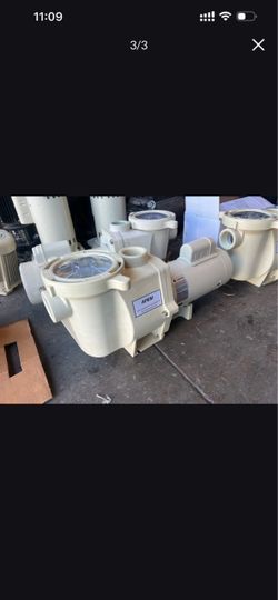 Pool pumps.