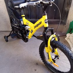 BIKE JAGUAR  ZOCO BIKE DESIGN BY GERMANY TIRES SIZE 16 VERY GOOD CONDITION 