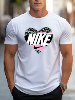 Soft Casual Short Sleeve T-Shirt, Breathable Summer Tee, Multiple Sizes Available
