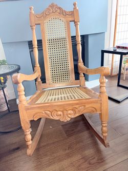 Hand made El Salvadoran Rocking Chair - so comfortable