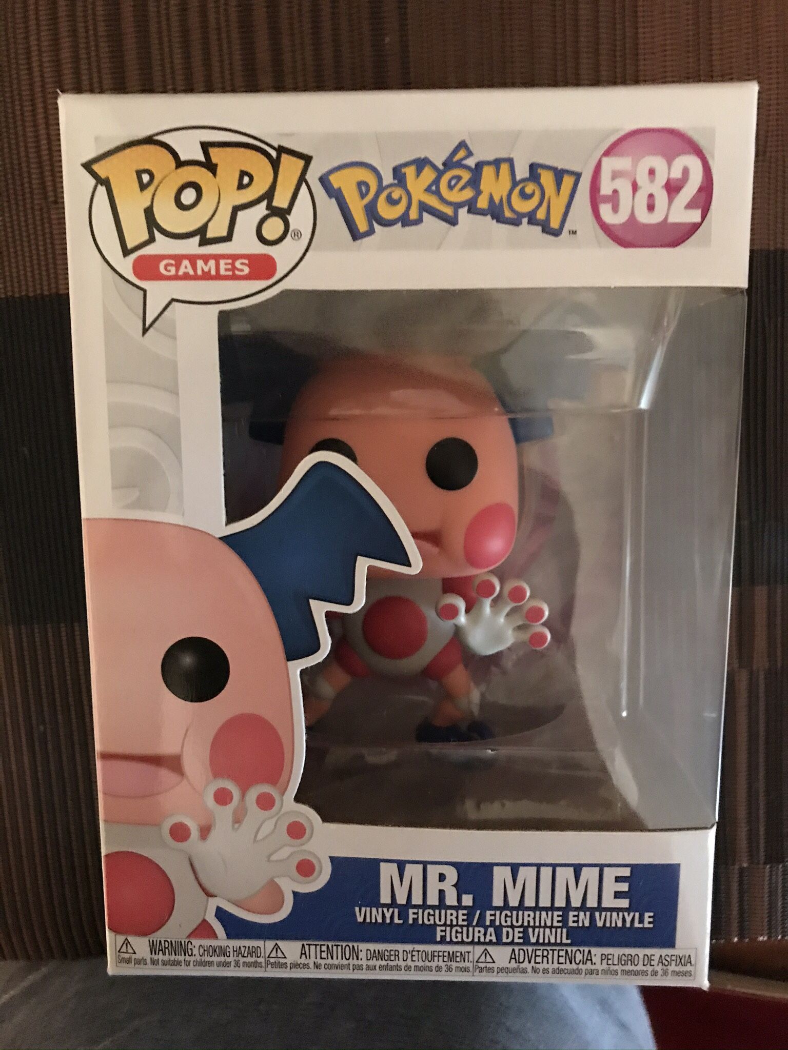 Mr. Mime Pokémon Funko Pop
