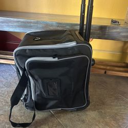 New Rolling Cube Bag. Roll It Or Use As A  Duffel Bag 