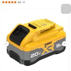 DEWALT 20-Volt MAX XR Lithium-Ion 8.0 Ah Battery Pack
