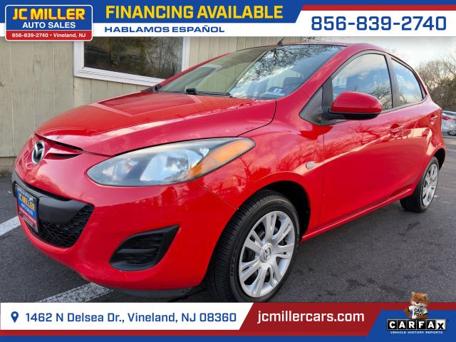 2013 MAZDA MAZDA2