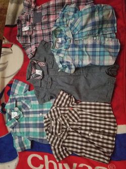 Baby boy shirts