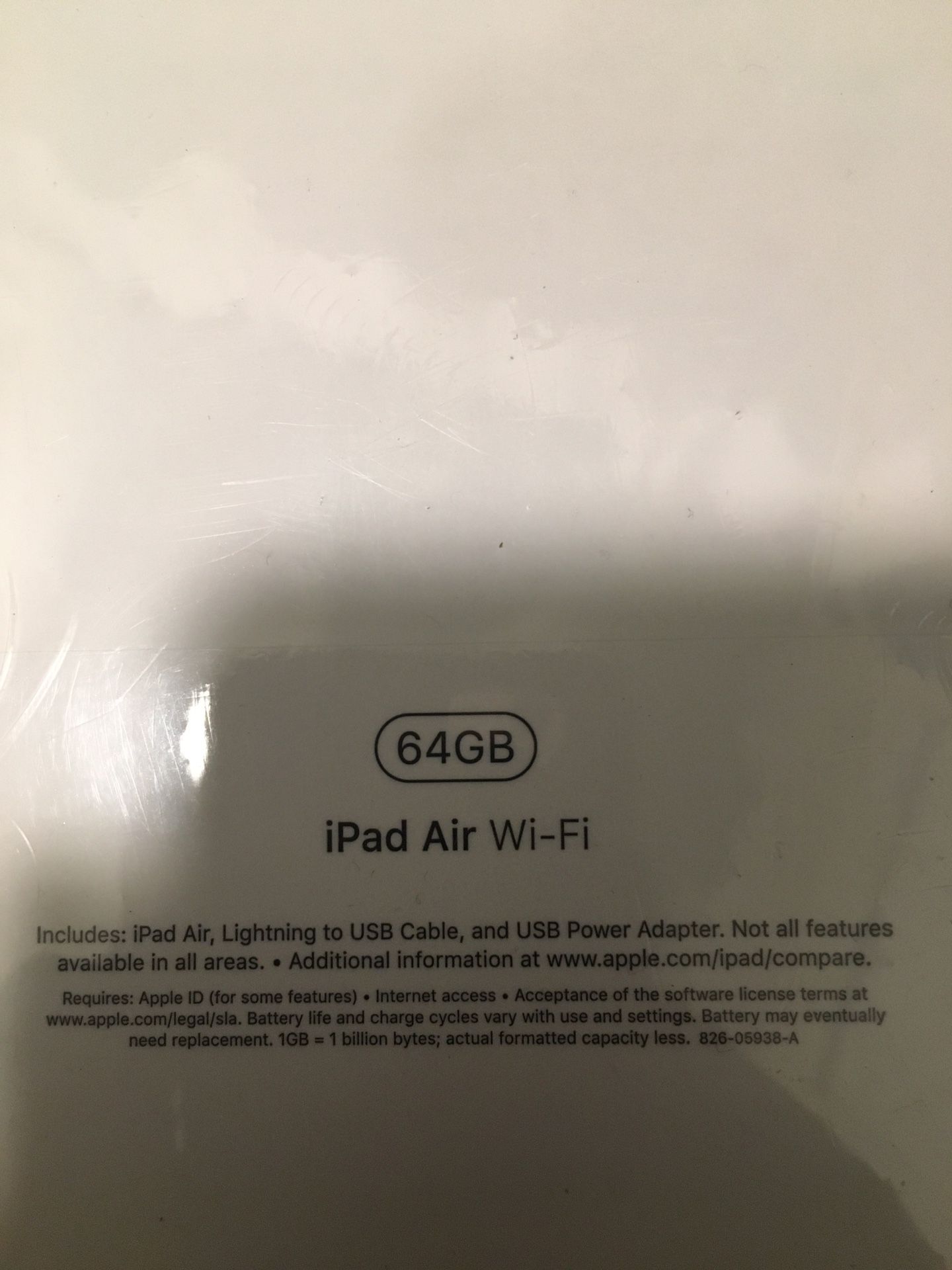 Ipad Air WIFI Fresh sealed