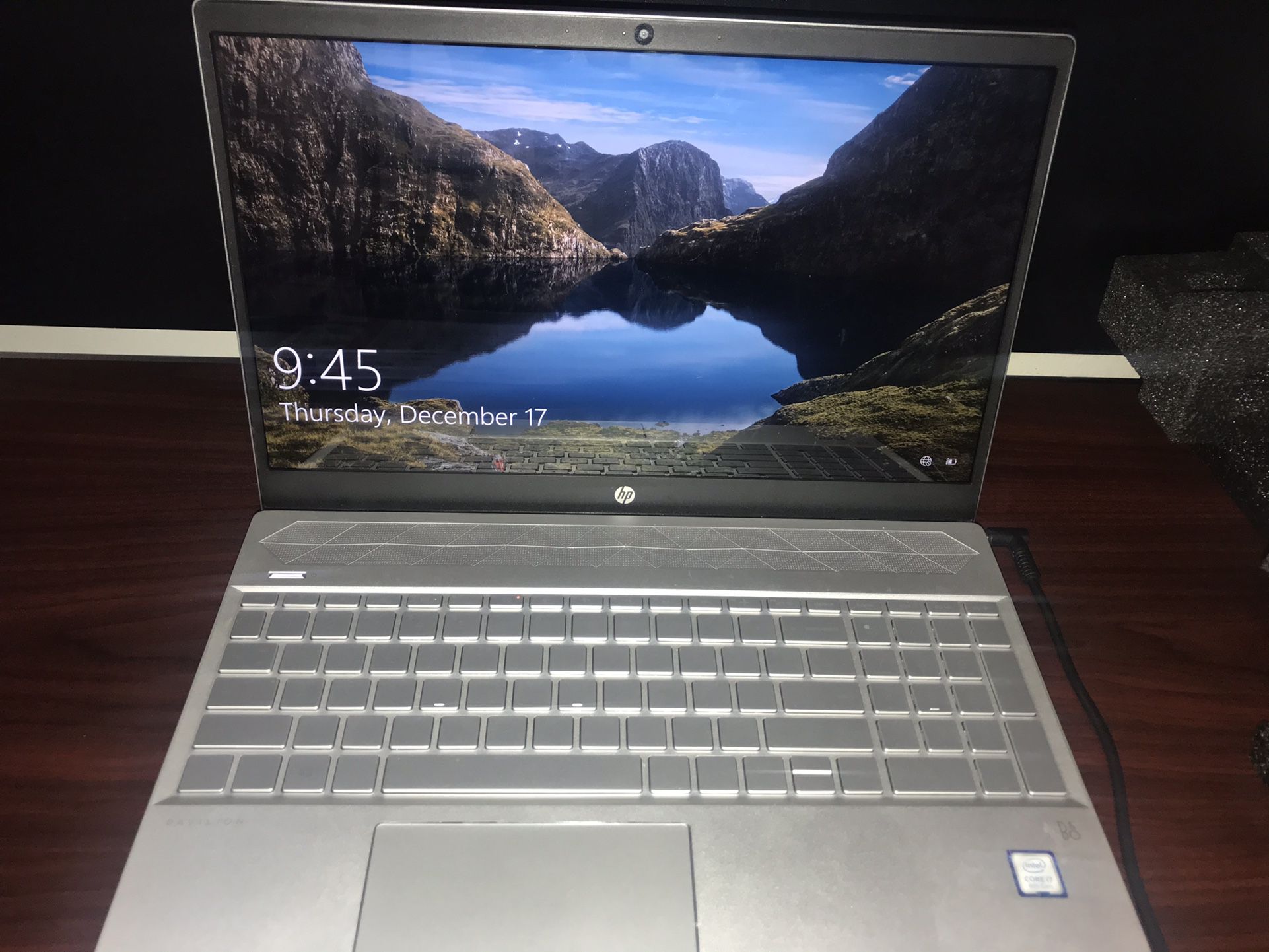 New HP Laptop Windows 10