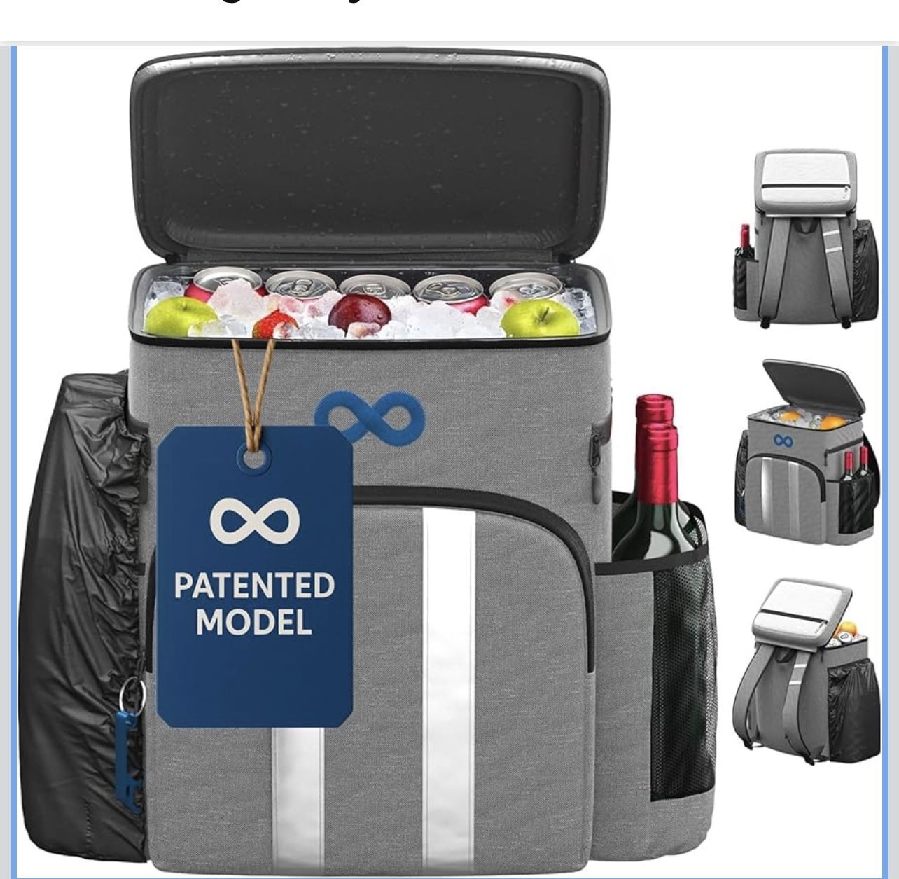 Backpack ice chest