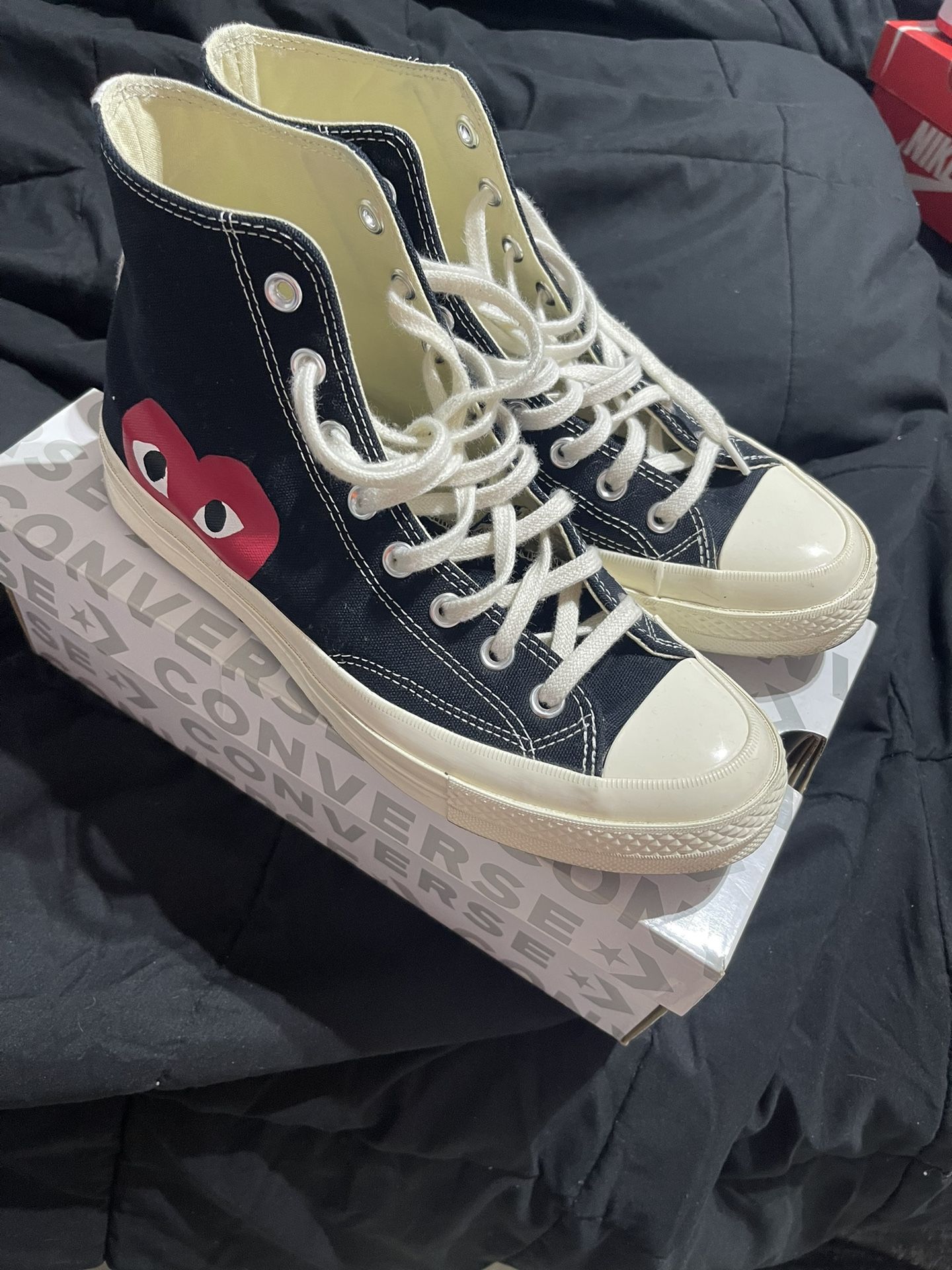 cdg converse