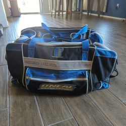 O'Neal Motorcross Racing MX-3 Gear Bag Duffle Tote Black Blue