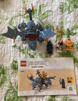 Lego Ninjago Dragons Rising Young Dragon Ryu 71810