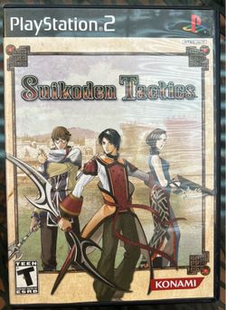 Suikoden Tactics  (PS2)