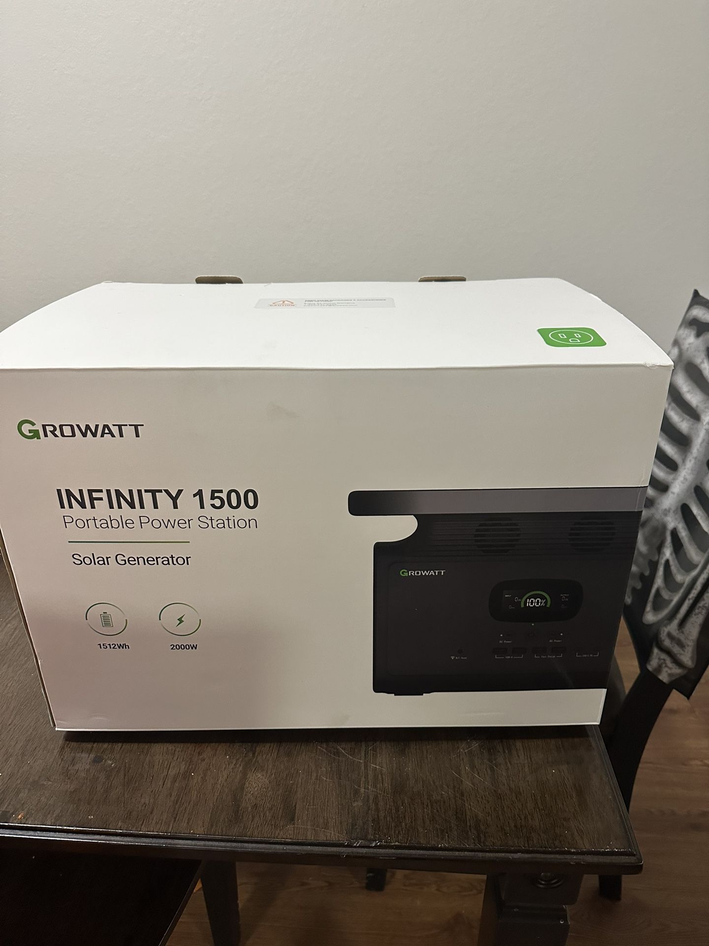 GROWATT Infinity Portable Power Station
