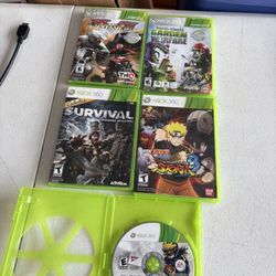 Xbox 360 Video Games Lot of 5